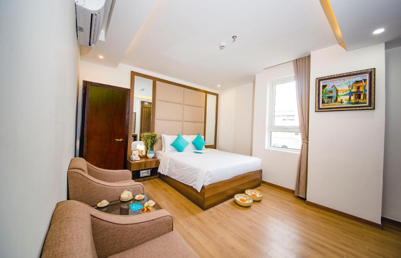 Pariat River Front Hotel Danang Exteriér fotografie