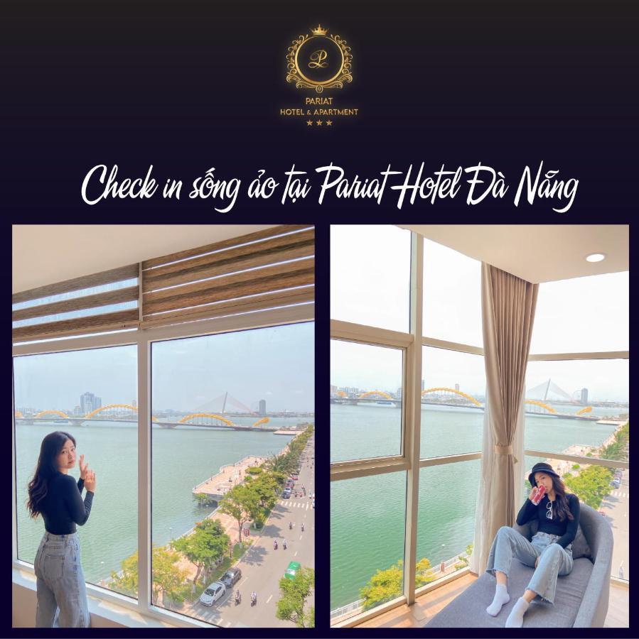 Pariat River Front Hotel Danang Exteriér fotografie