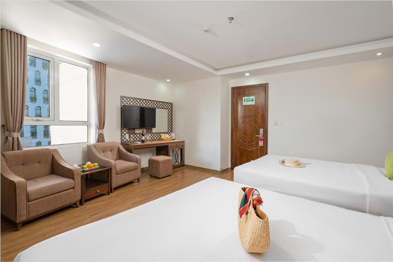 Pariat River Front Hotel Danang Exteriér fotografie