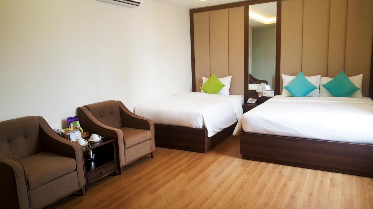 Pariat River Front Hotel Danang Exteriér fotografie