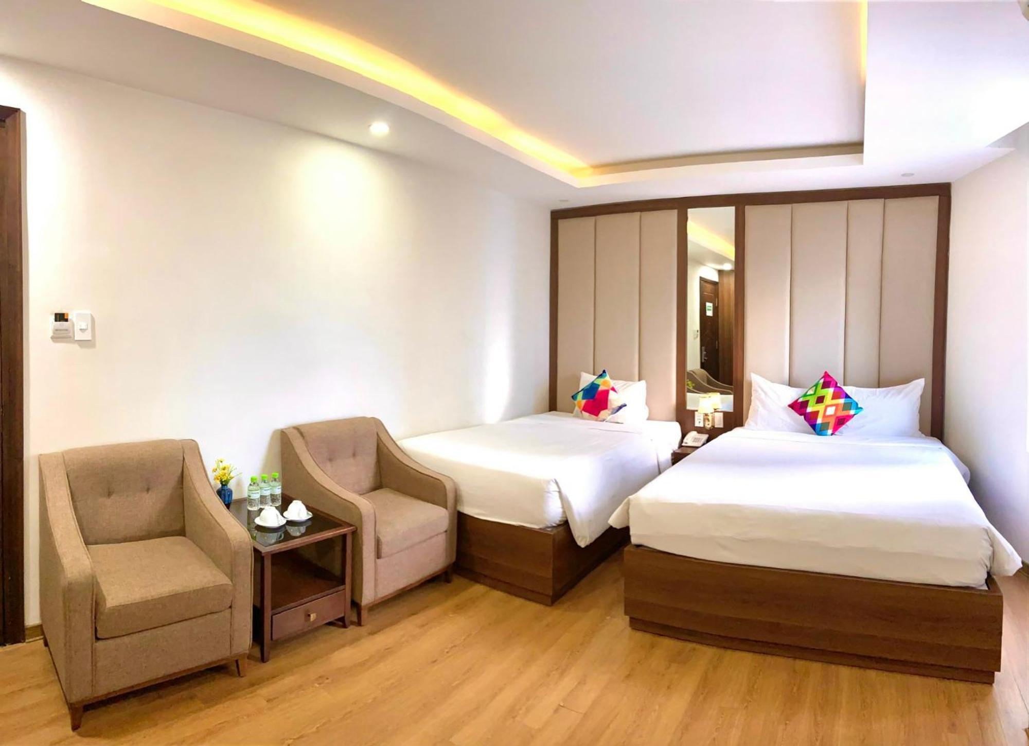 Pariat River Front Hotel Danang Exteriér fotografie
