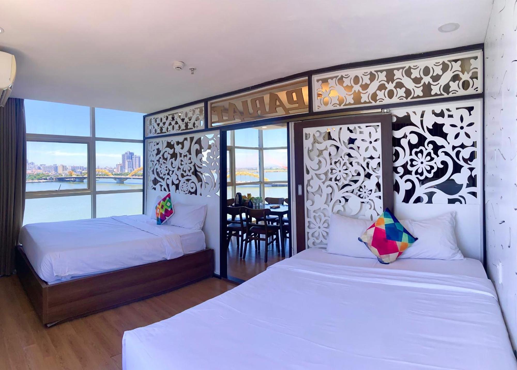 Pariat River Front Hotel Danang Exteriér fotografie