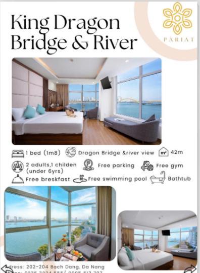 Pariat River Front Hotel Danang Exteriér fotografie